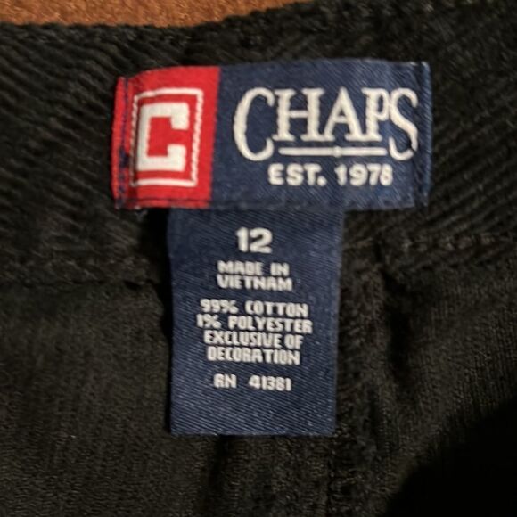 Boys Chaps corduroys   - Picture 2 of 4